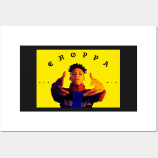 NLE Choppa Posters and Art